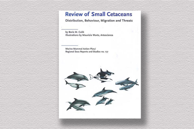 Review of Small Cetaceans con illustrazioni di Maurizio Wurtz