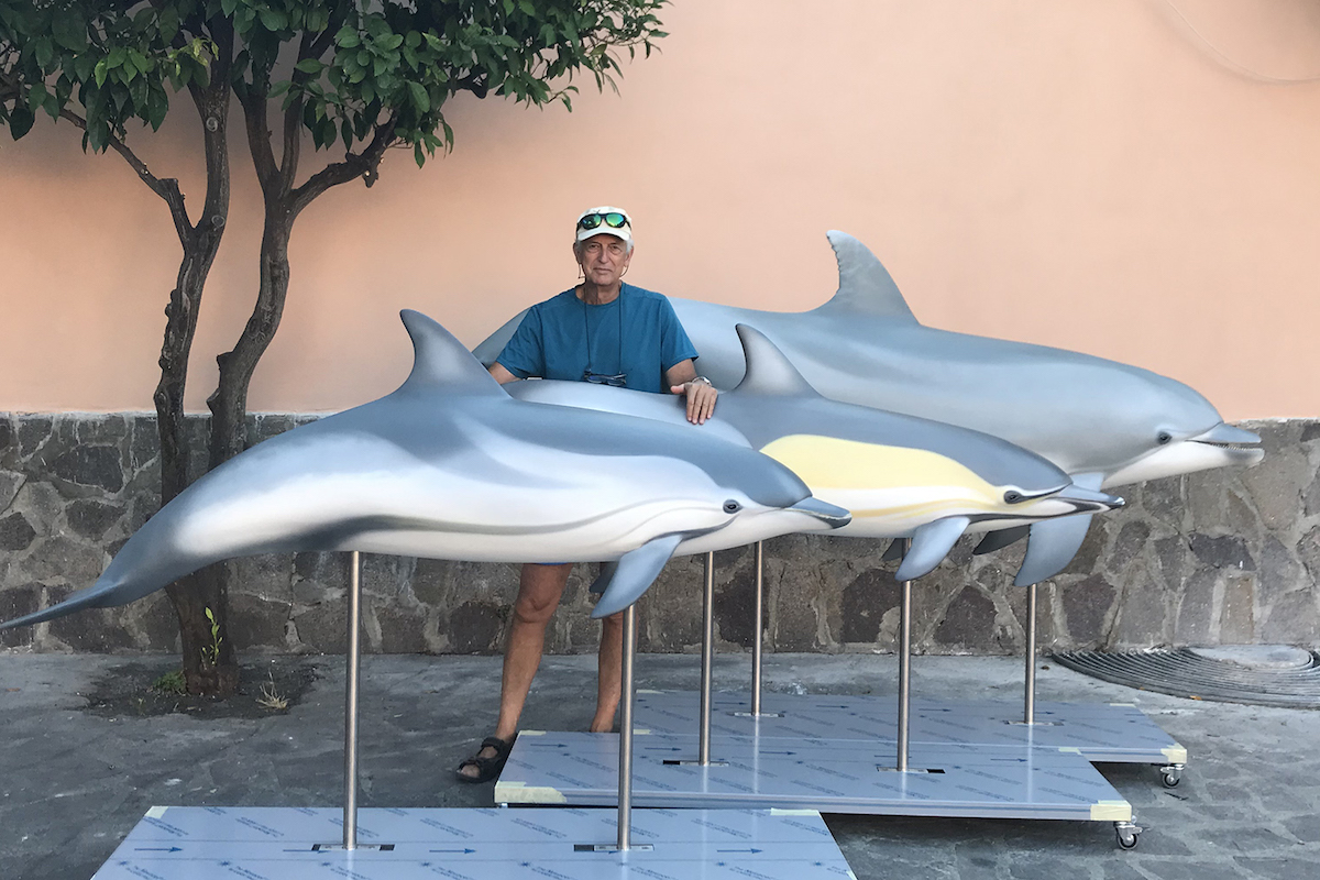 Delfinidi – Ente Parco Arcipelago Toscano, Isola Capraia (LI),